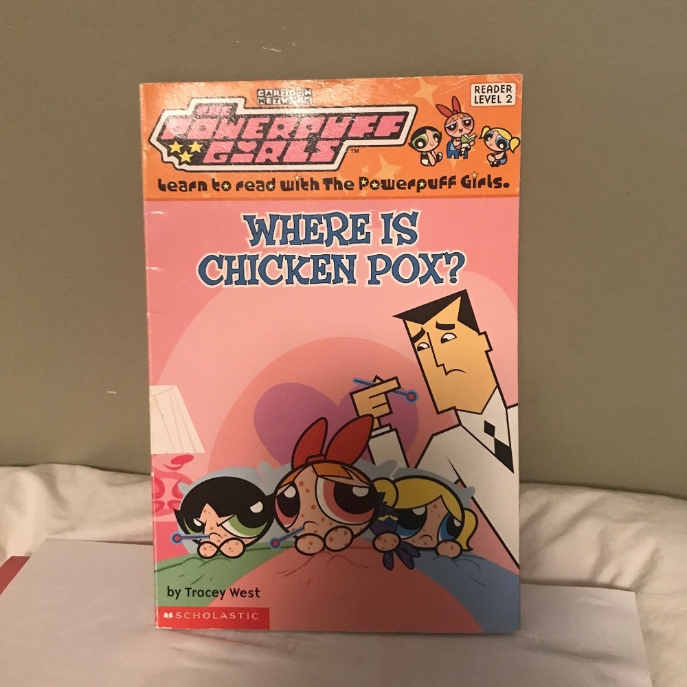 Vintage The Power Puff Girls Scholastic Reader